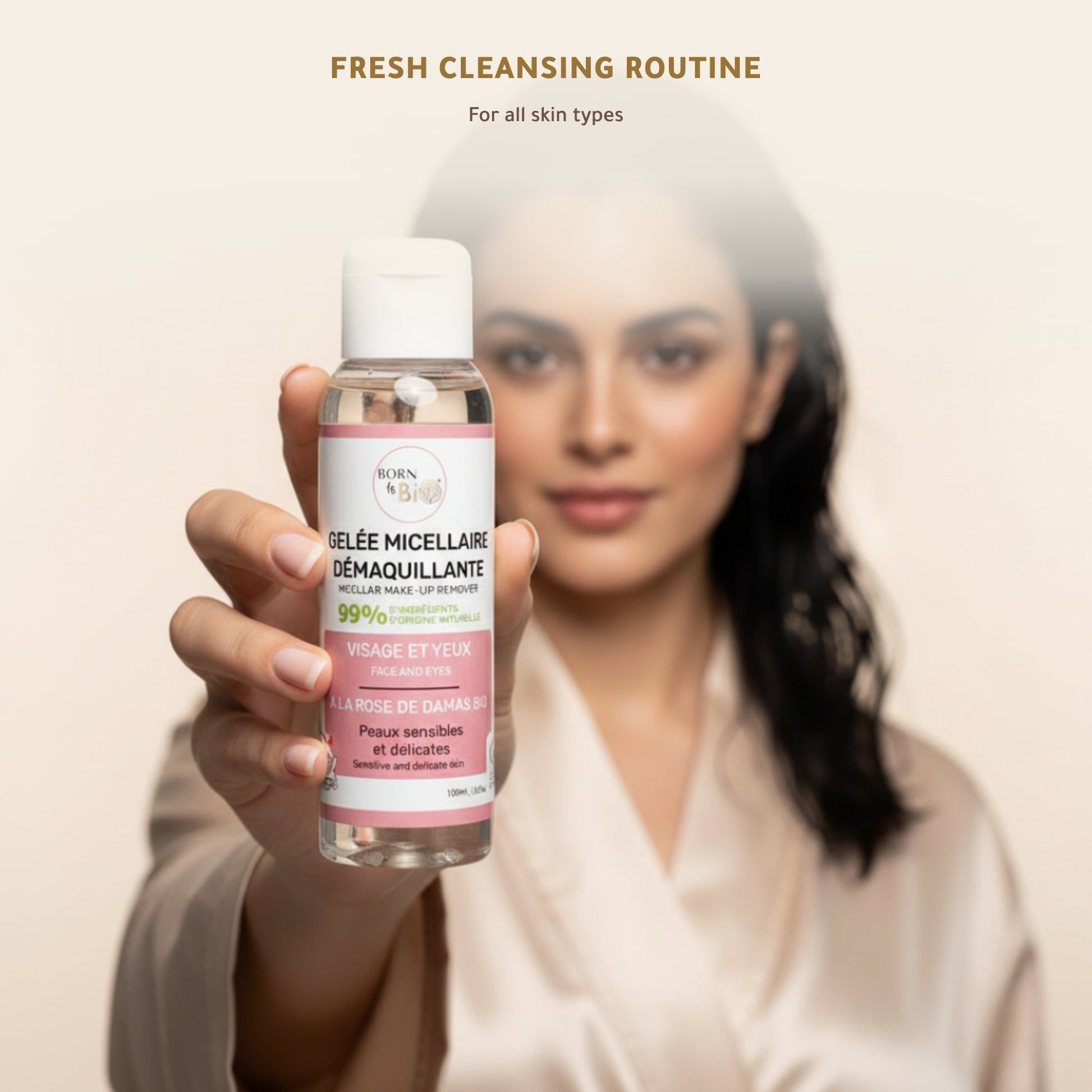 [EN] Organic Micellar Cleansing Gel– Certified Organic | Born to Bio Vichy – slide 4