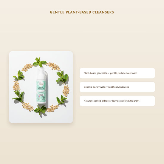 [EN] Organic Green Mint Shower Foam – Certified Organic | Born to Bio Vichy – slide 4
