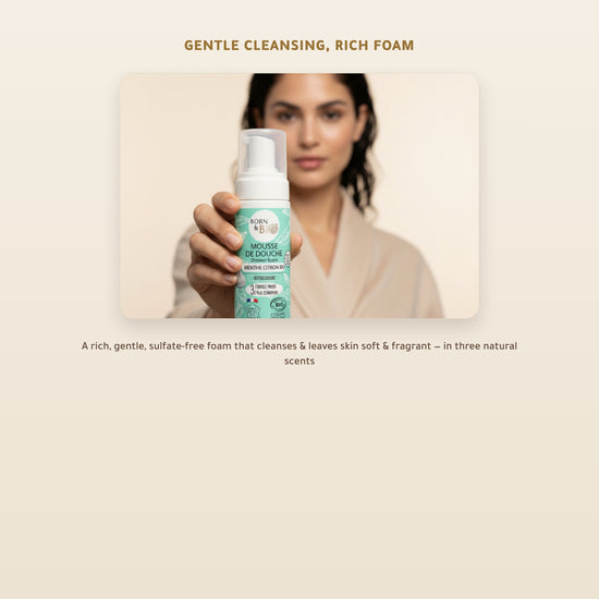 [EN] Organic Green Mint Shower Foam – Certified Organic | Born to Bio Vichy – slide 5