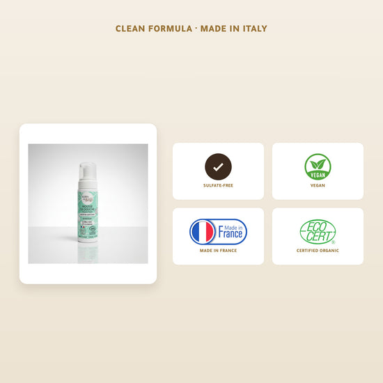 [EN] Organic Green Mint Shower Foam – Certified Organic | Born to Bio Vichy – slide 6