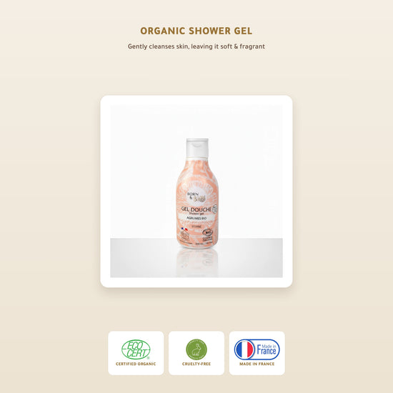 [EN] Organic Citrus Shower Gel – Certified Organic | Born to Bio Vichy – slide 1