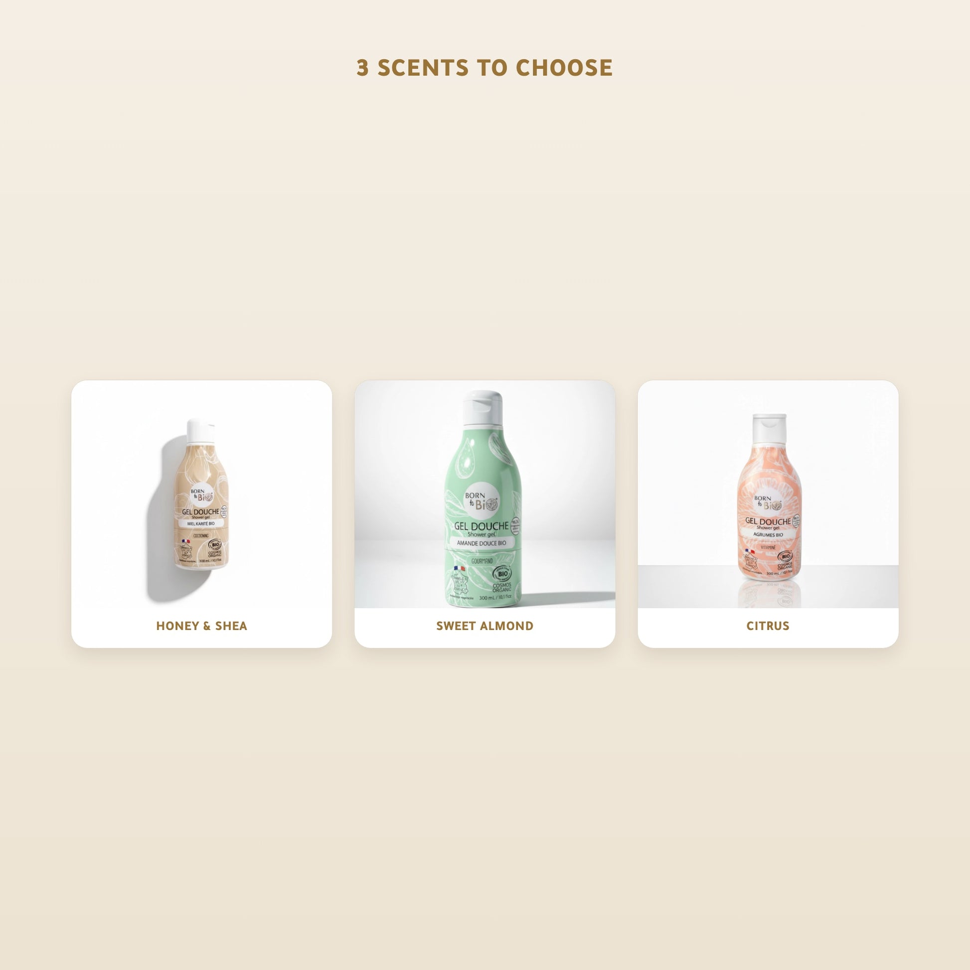 [EN] Organic Citrus Shower Gel – Certified Organic | Born to Bio Vichy – slide 2