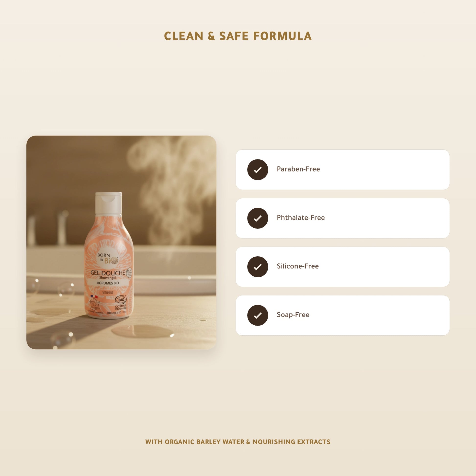 [EN] Organic Citrus Shower Gel – Certified Organic | Born to Bio Vichy – slide 3