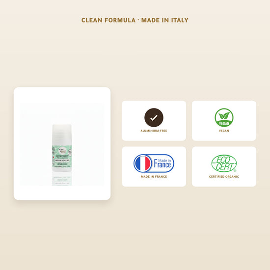 Organic Spearmint Deodorant – Made in Vichy, France | Born to Bio Vichy – slide 5