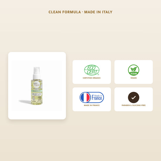 Organic Sweet Almond Care Oil – Certified Organic | Born to Bio Vichy – slide 5