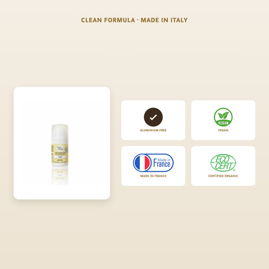 Organic Tiaré Deodorant – Made in Vichy, France | Born to Bio Vichy – slide 5