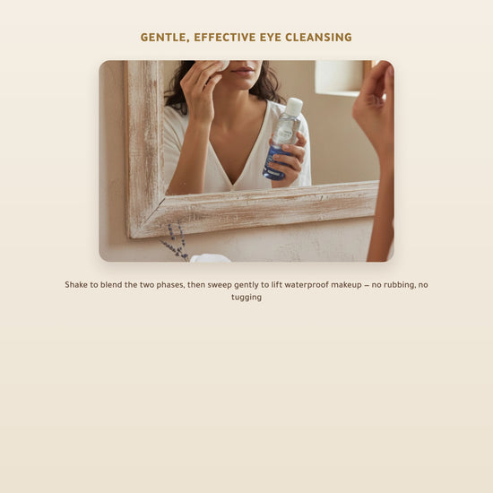 [EN] Certified Organic Waterproof Eye Makeup Remover - Born to Bio Vichy France – slide 4