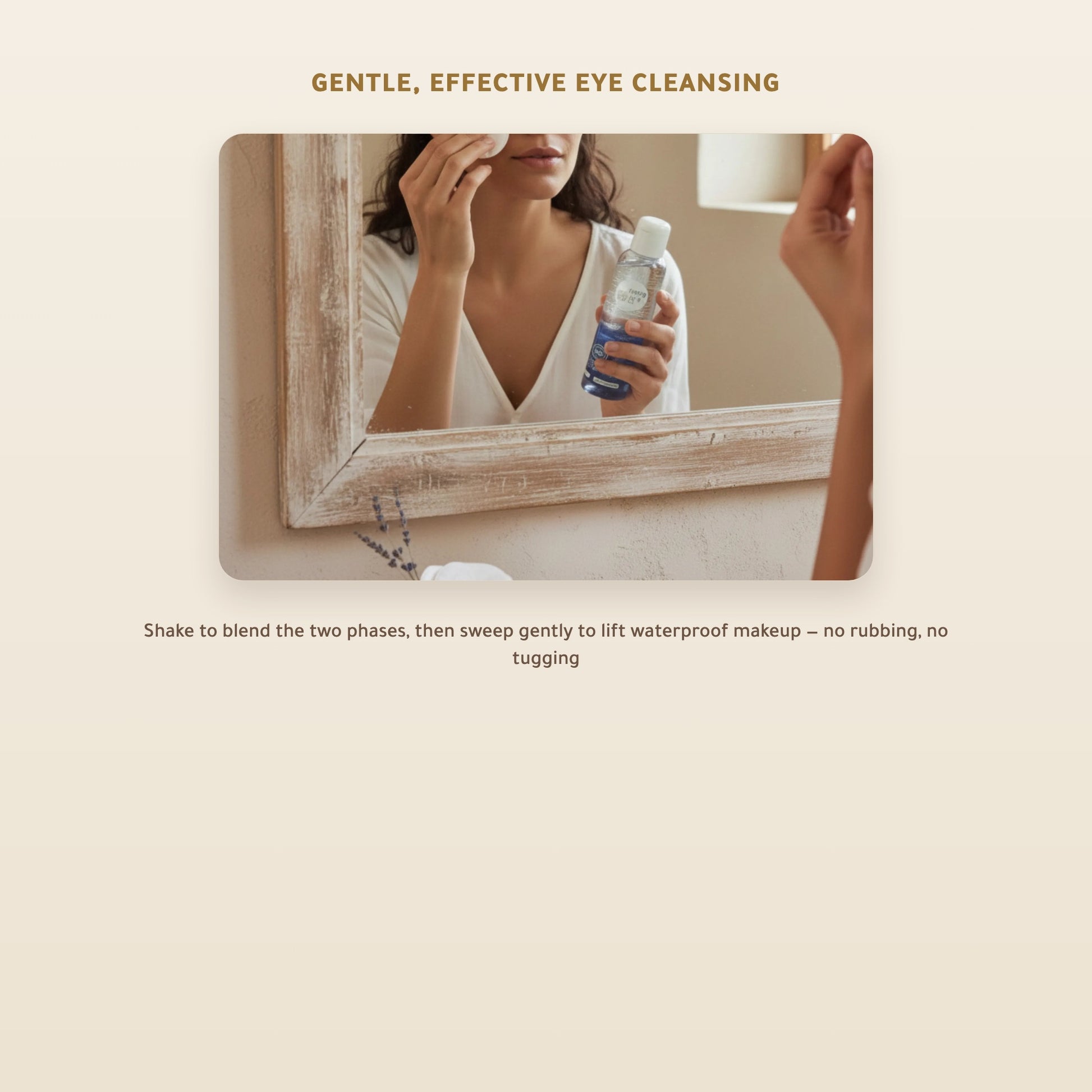 [EN] Certified Organic Waterproof Eye Makeup Remover - Born to Bio Vichy France – slide 4