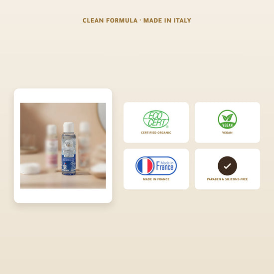 [EN] Certified Organic Waterproof Eye Makeup Remover - Born to Bio Vichy France – slide 5