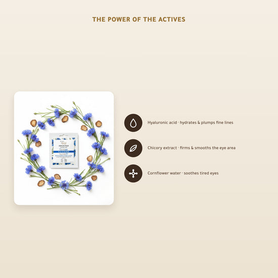 [EN] Organic Youth Radiance Eye Patches – Certified Organic | Born to Bio Vichy – slide 3