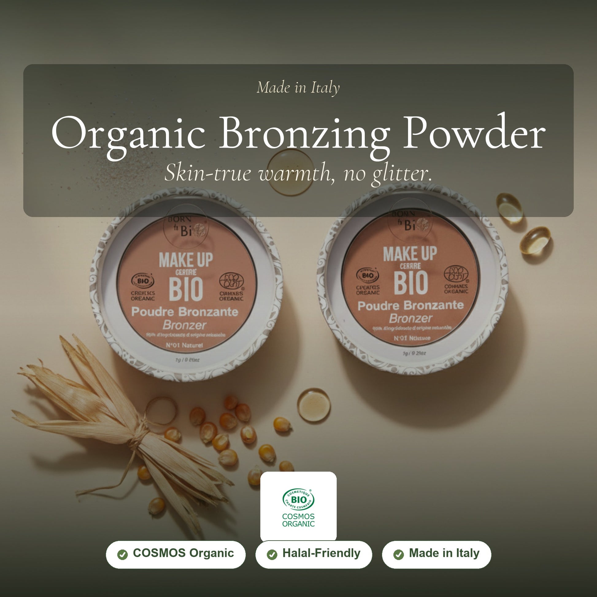 Organic Bronzing Powder – French Formula – slide 1