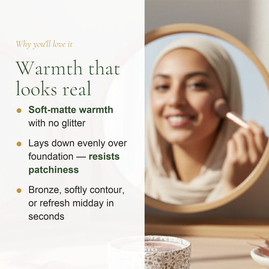 Organic Bronzing Powder – French Formula – slide 2