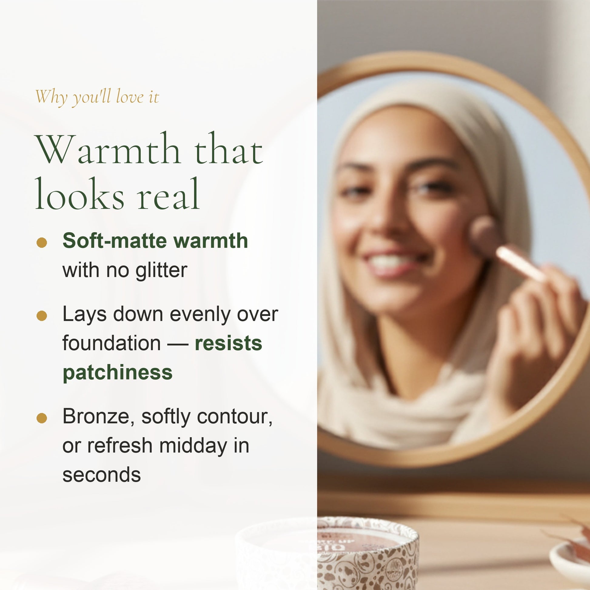 Organic Bronzing Powder – French Formula – slide 2
