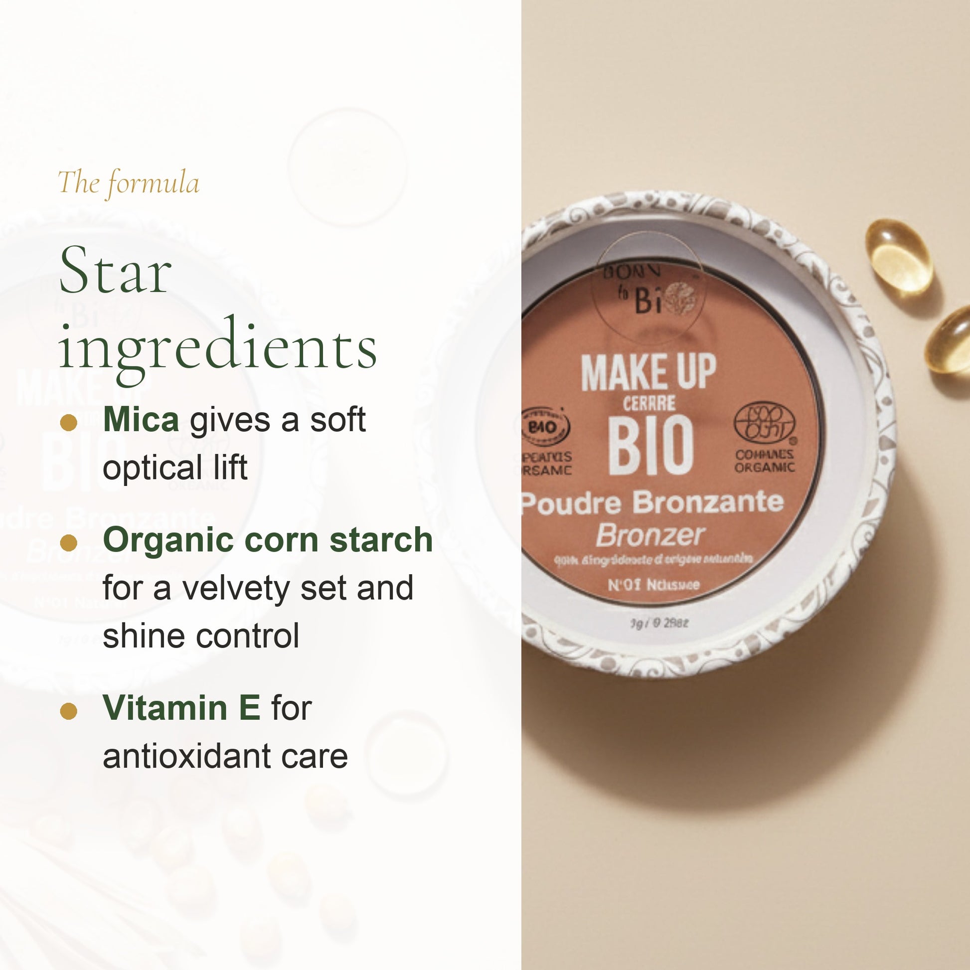 Organic Bronzing Powder – French Formula – slide 3