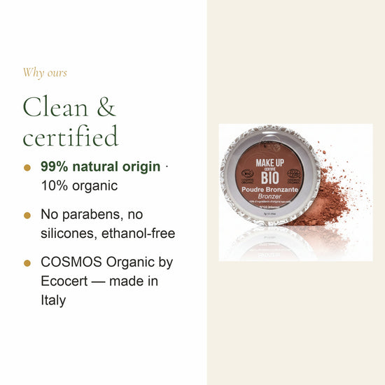 Organic Bronzing Powder – French Formula – slide 4