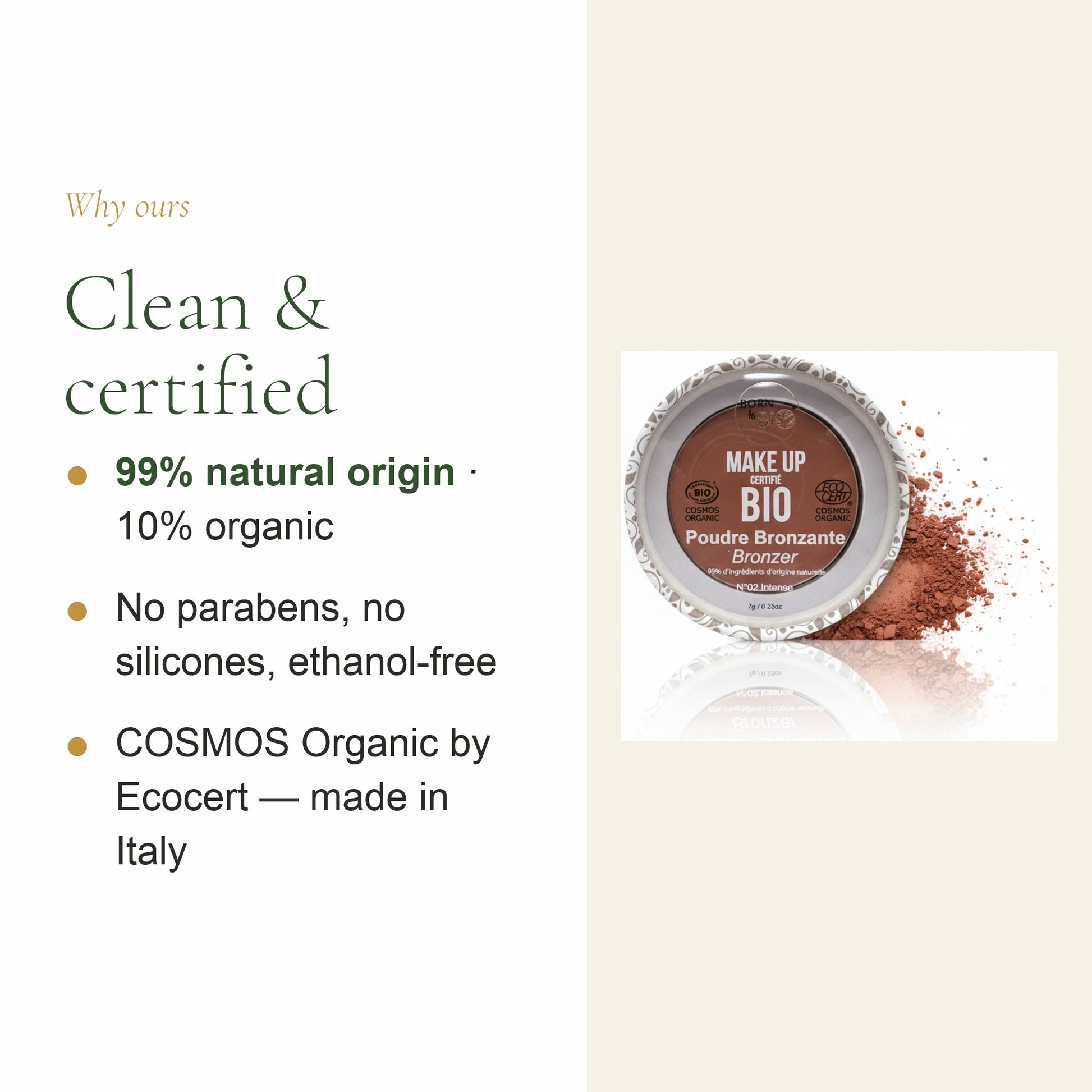 Organic Bronzing Powder – French Formula – slide 4