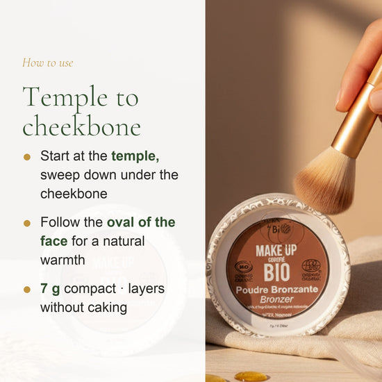 Organic Bronzing Powder – French Formula – slide 6