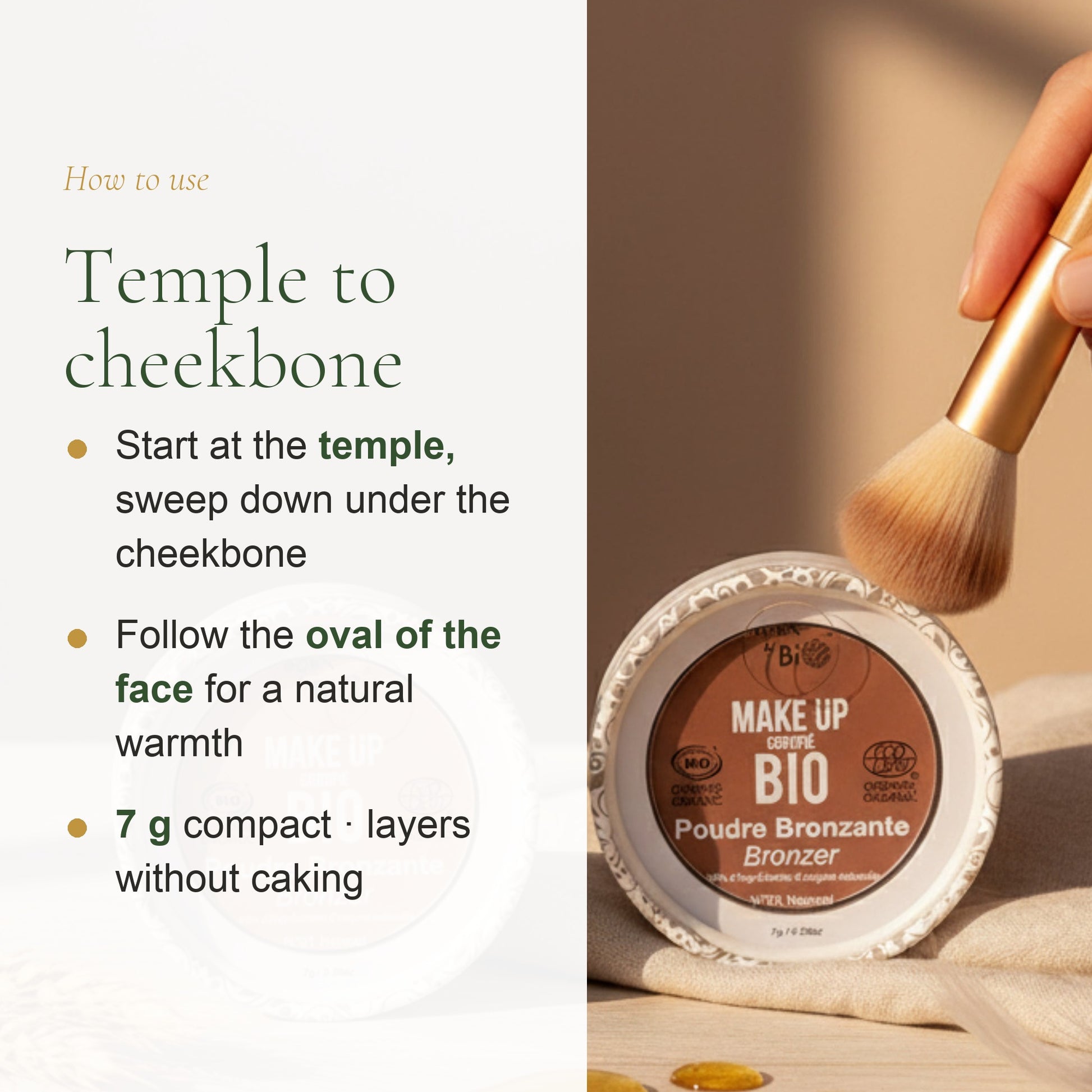 Organic Bronzing Powder – French Formula – slide 6