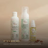 Organic Almond & Argan Face Cleansing Foam | Born to Bio Vichy – slide 5