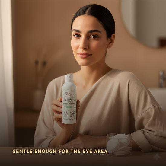 Organic Almond & Argan Micellar Water – Made in Vichy, France | Born to Bio Vichy – slide 5