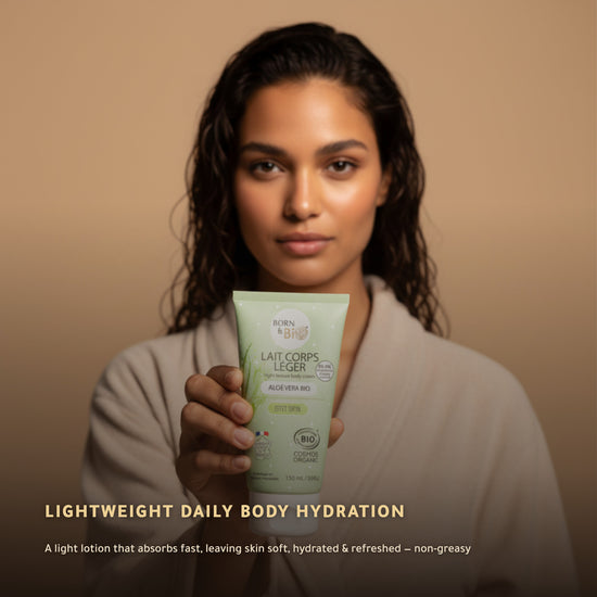 Aloe Vera Light Body Lotion – Certified Organic | Born to Bio Vichy – slide 5