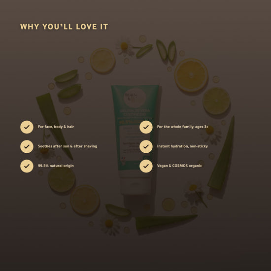 Organic Aloe Vera Gel – Certified Organic | Born to Bio Vichy – slide 2