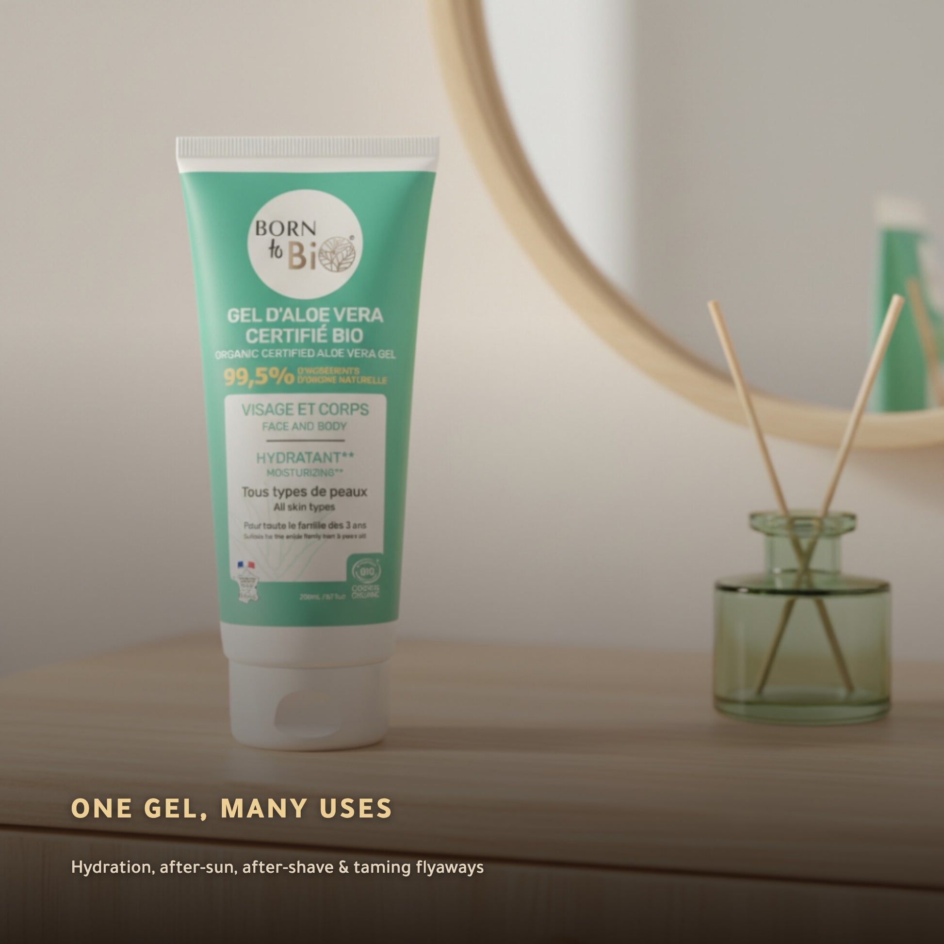 Organic Aloe Vera Gel – Certified Organic | Born to Bio Vichy – slide 4