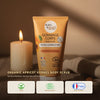 Organic Apricot Kernel Body Scrub – Certified Organic | Born to Bio Vichy – slide 1