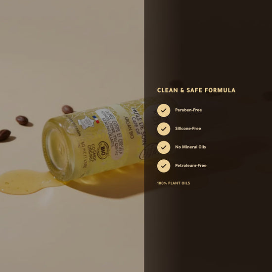 Organic Argan Care Oil – Made in Vichy, France | Born to Bio Vichy – slide 3