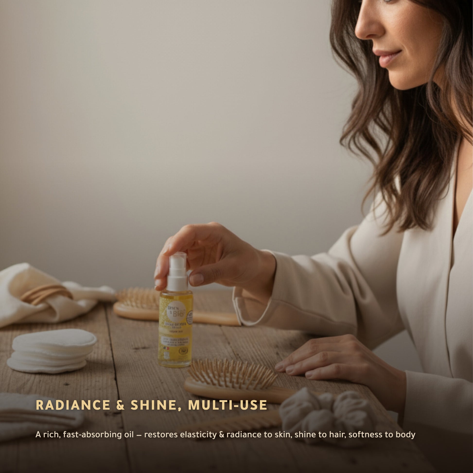 Organic Argan Care Oil – Made in Vichy, France | Born to Bio Vichy – slide 5