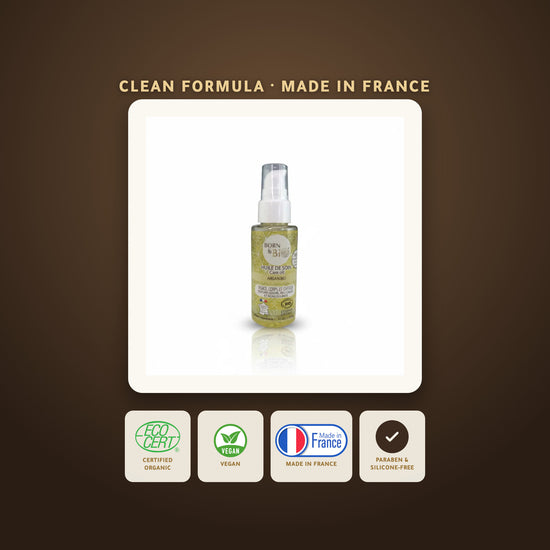 Organic Argan Care Oil – Made in Vichy, France | Born to Bio Vichy – slide 6