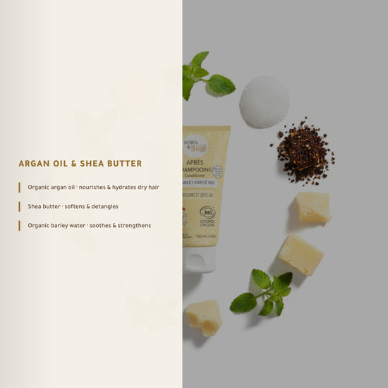 Argan & Shea Conditioner – Certified Organic | Born to Bio Vichy – slide 4