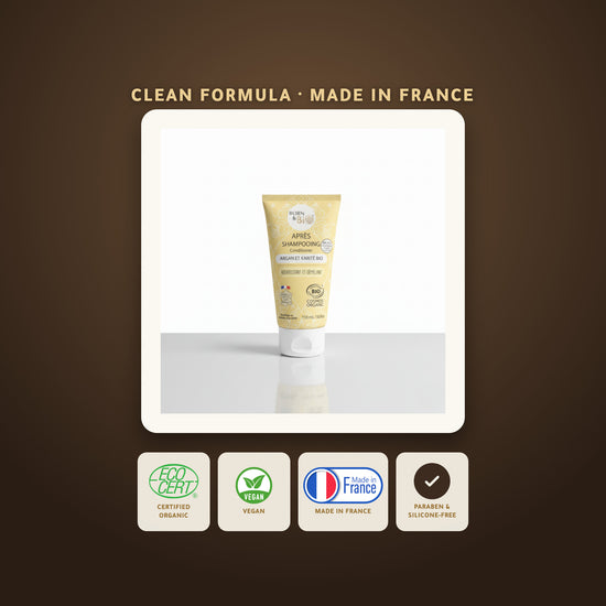 Argan & Shea Conditioner – Certified Organic | Born to Bio Vichy – slide 6