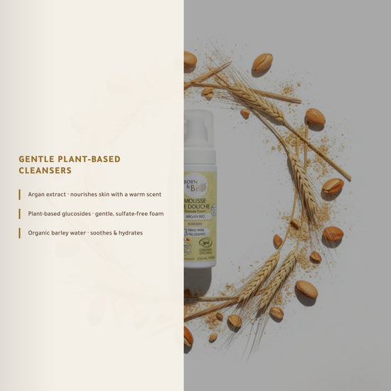 Organic Argan Shower Foam – Certified Organic | Born to Bio Vichy – slide 4