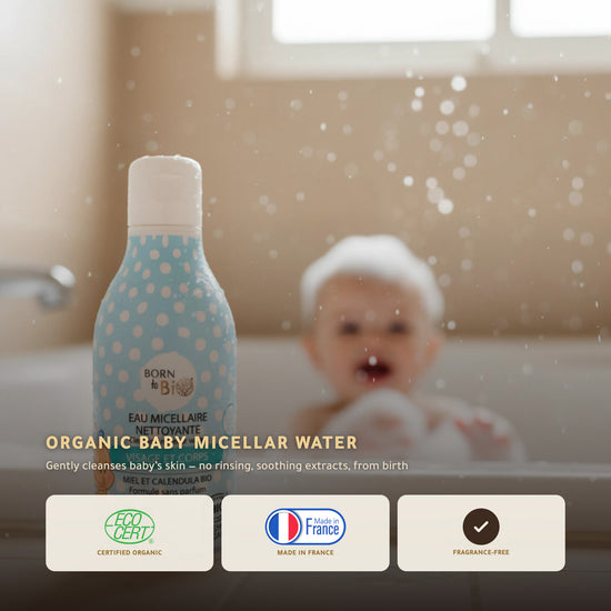 Organic Micellar Cleansing Water for Baby – Certified Organic | Born to Bio Vichy – slide 1