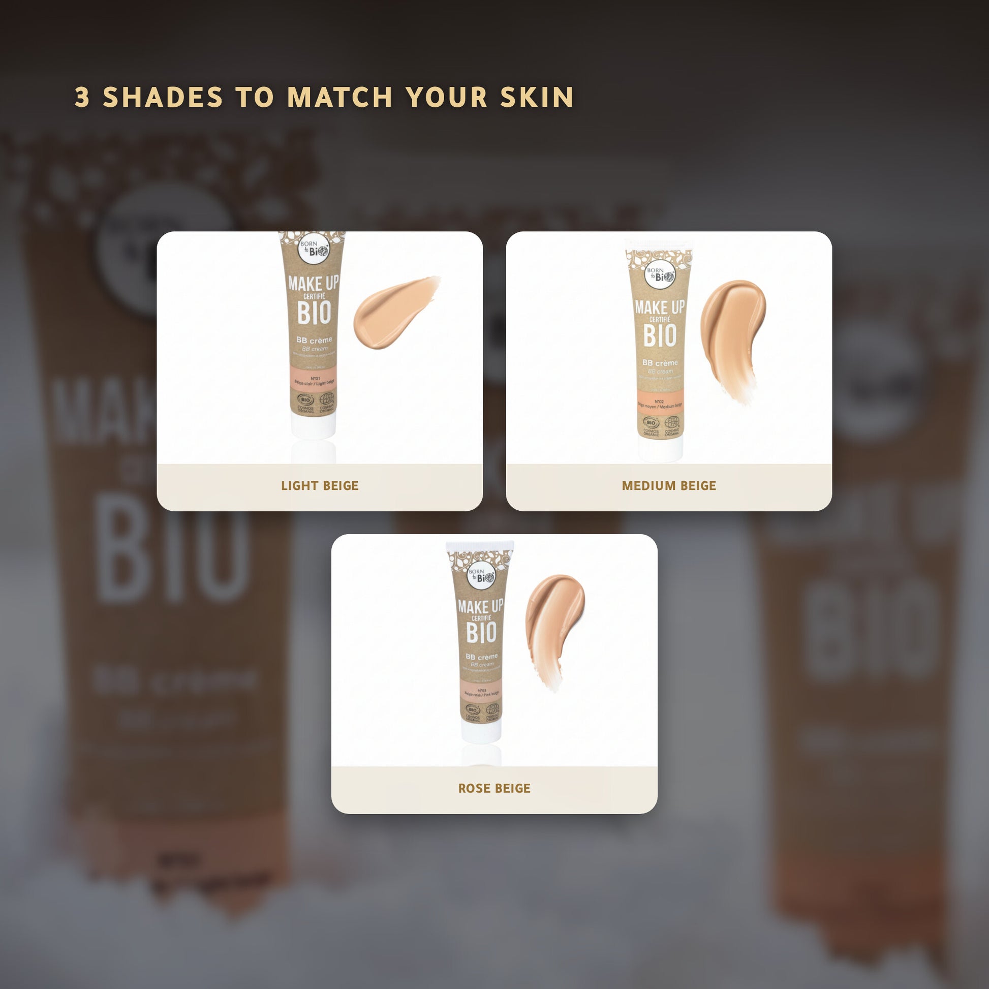 Organic BB Cream – French Formula | Born to Bio Vichy – slide 2