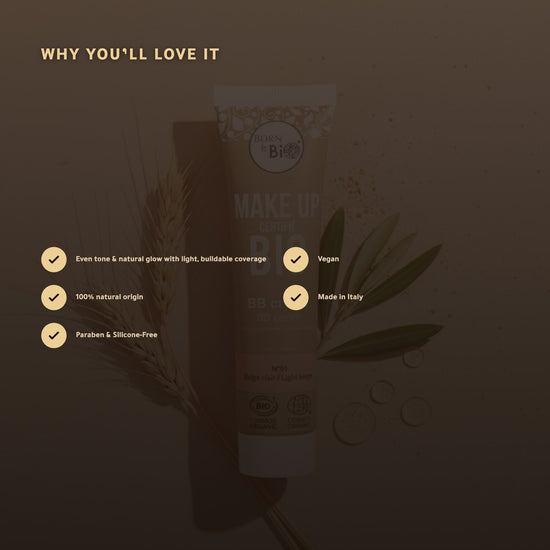 Organic BB Cream – French Formula | Born to Bio Vichy – slide 3