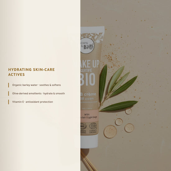 Organic BB Cream – French Formula | Born to Bio Vichy – slide 5