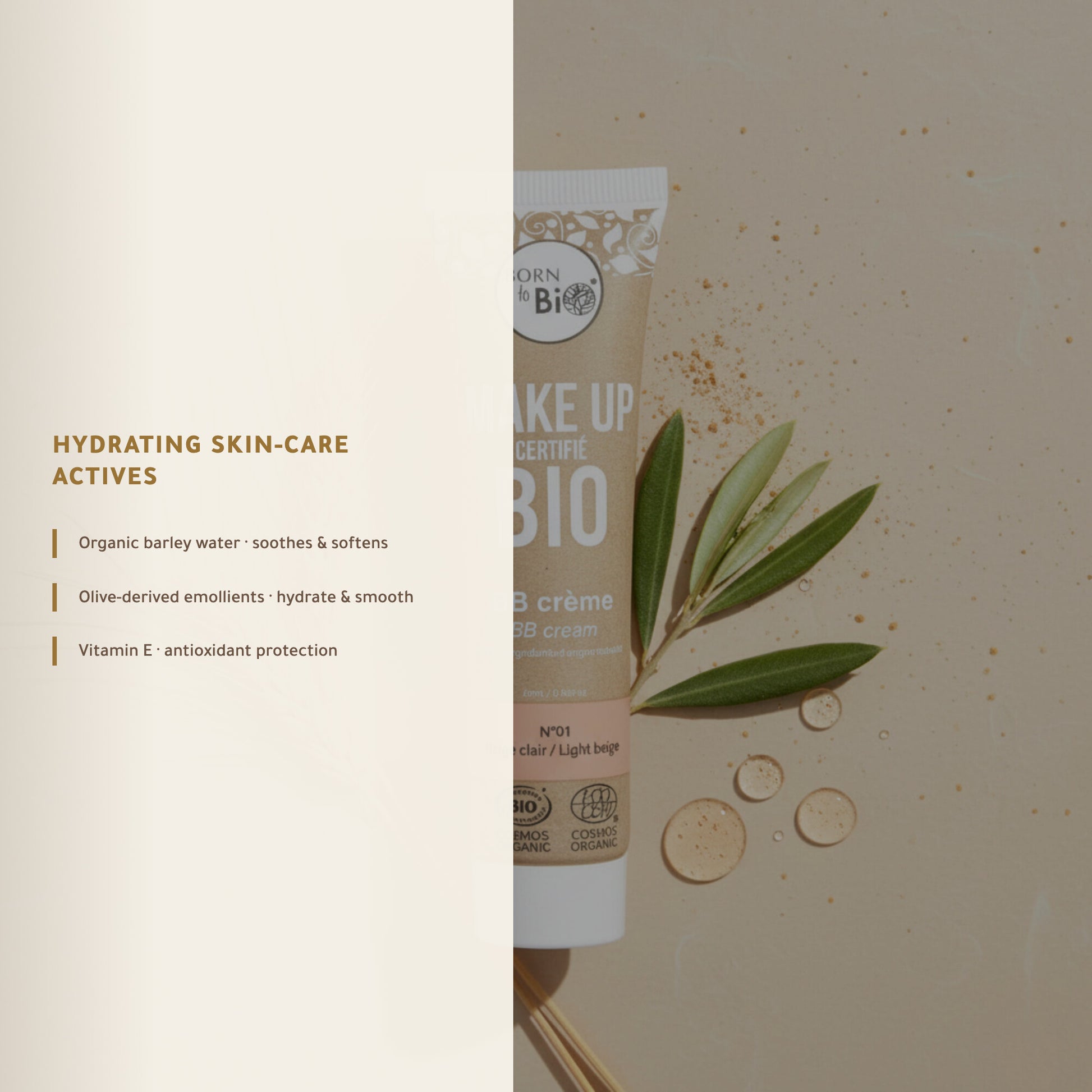 Organic BB Cream – French Formula | Born to Bio Vichy – slide 5