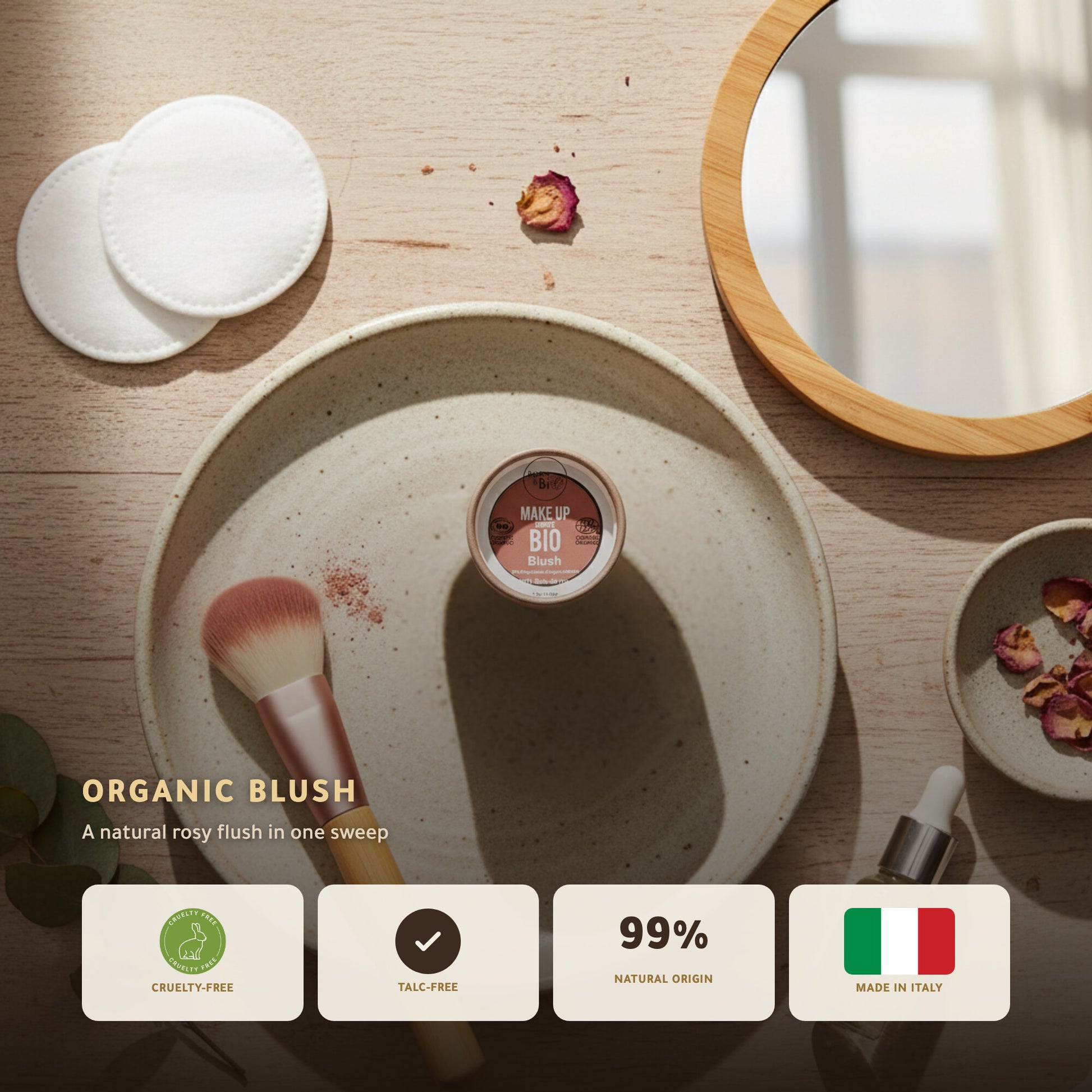 Organic Blush – French Formula | Born to Bio Vichy – slide 1