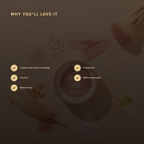 Organic Blush – French Formula | Born to Bio Vichy – slide 2