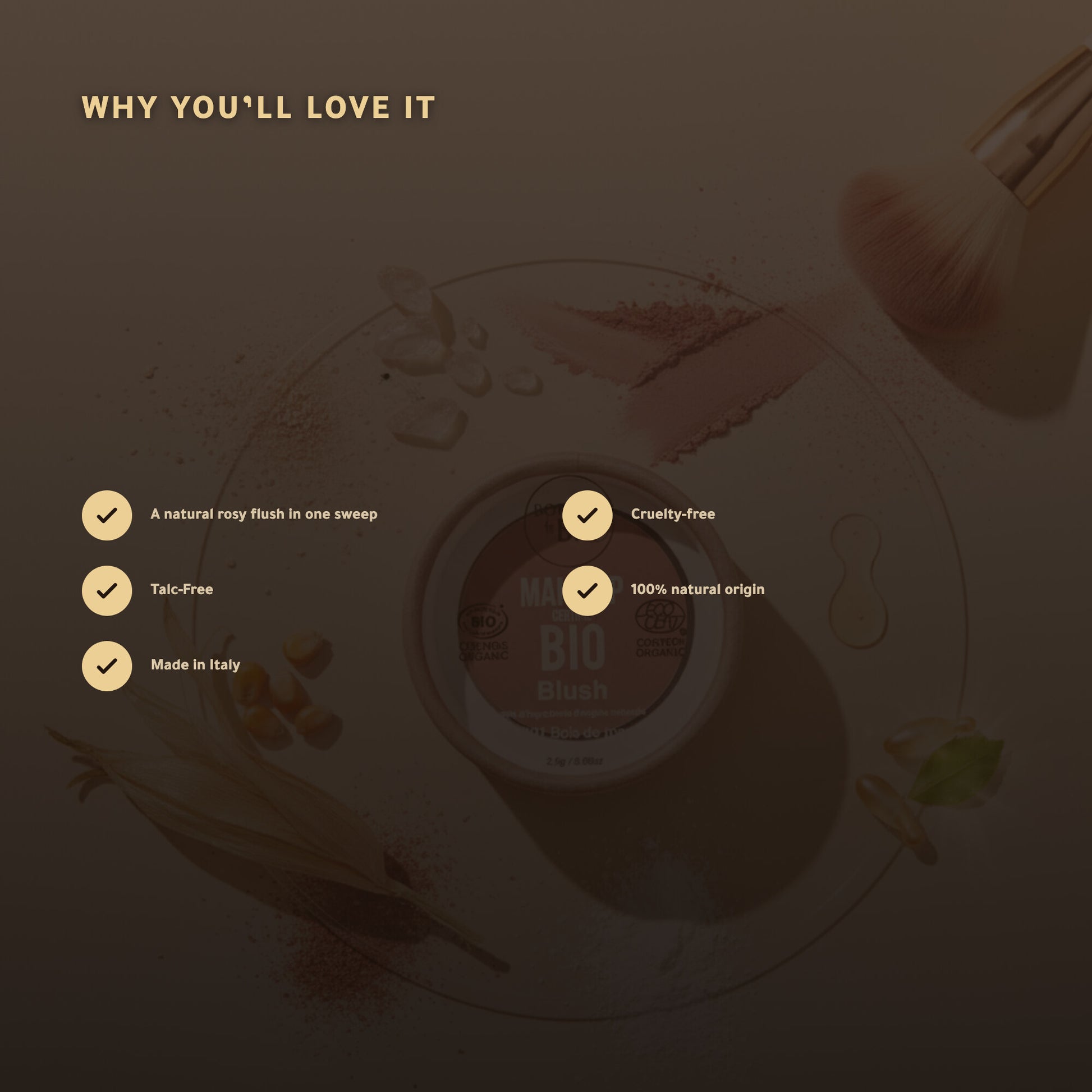 Organic Blush – French Formula | Born to Bio Vichy – slide 2