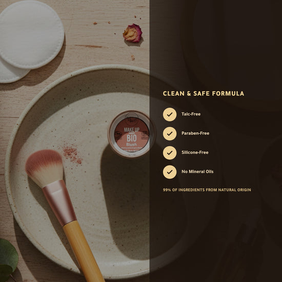 Organic Blush – French Formula | Born to Bio Vichy – slide 3