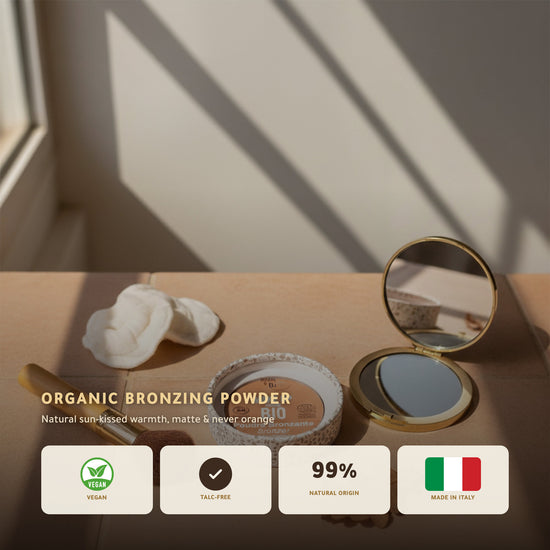 Organic Bronzing Powder – French Formula | Born to Bio Vichy – slide 1
