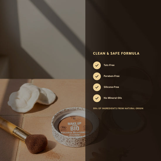 Organic Bronzing Powder – French Formula | Born to Bio Vichy – slide 4
