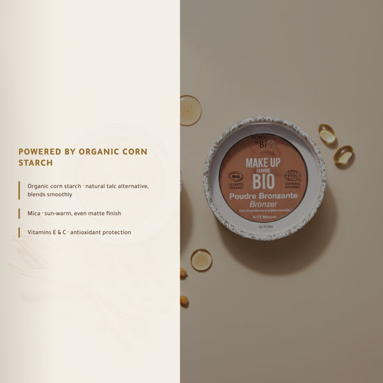 Organic Bronzing Powder – French Formula | Born to Bio Vichy – slide 5