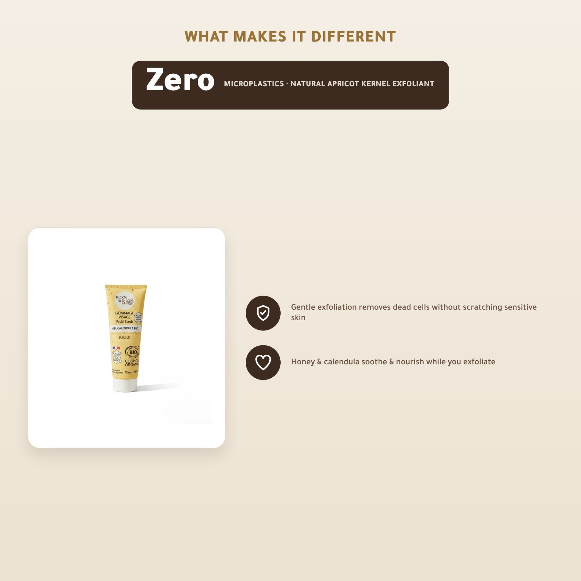 [EN] Calendula Honey Face Scrub – slide 2