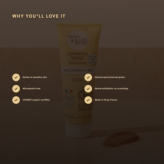 Calendula Honey Face Scrub – slide 2