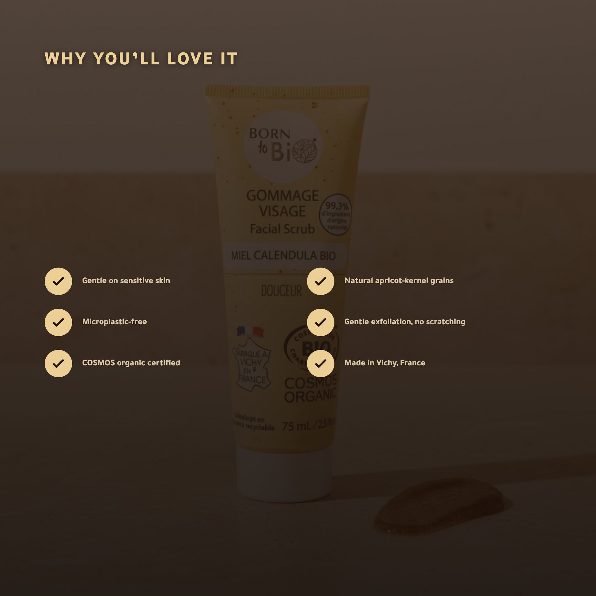 Calendula Honey Face Scrub – slide 2
