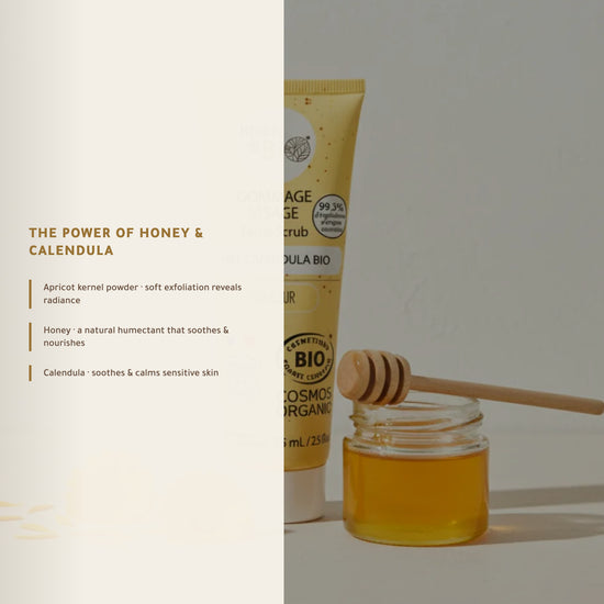 Calendula Honey Face Scrub – slide 3